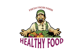 design a farming, landscape, garden, agriculture, house logo