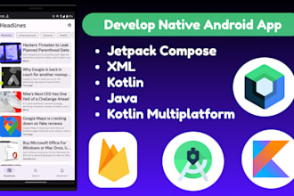 do android app projects by android studio java kotlin