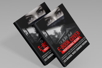 create e book cover design, book cover design, kindle cover