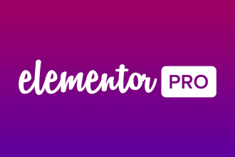 design wordpress website or landing page using elementor pro