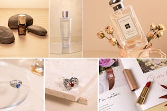 shoot professional product and lifestyle photography
