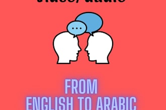 translate and subtitle your video in englishand arabic