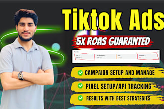 create, run and manage tiktok ads campaign, tik tok ads, tiktok advertising