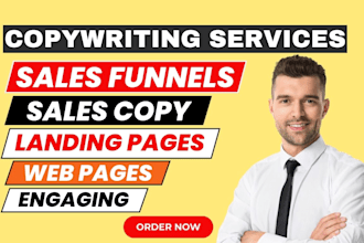 write sales copy for your website to convert sales