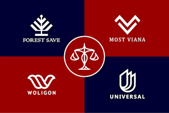 trending luxury logo design