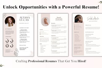 write your technical and updated CV or resume