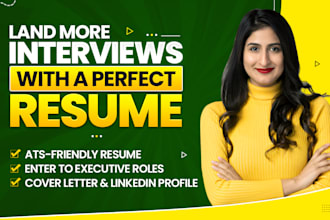 write a custom resume for medical and healthcare professionals