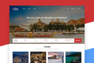 create tour and travel agency website in wordpress