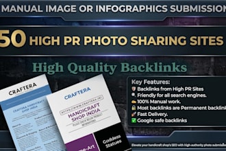 submit your infographics and image  50 image submission sites