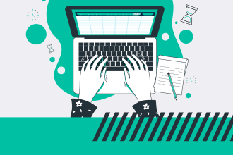 do data entry and copy paste job