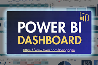 prepare a power bi dashboard