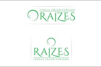do a modern church religious seal or ministry logo design