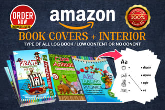make excellent book cover, childrens book formatting, kdp, adult coloring book
