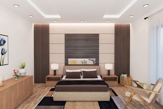 do interior exterior design, solution and 3d renderings