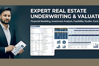 perform real estate valuation, underwriting, and property analysis