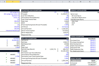 perform real estate valuation, underwriting, and property analysis