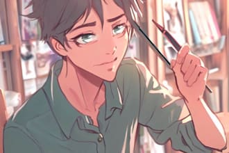 make  anime manga character
