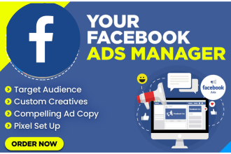 perfect audience to target with facebook ads camping