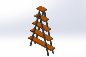 design custom furniture models along with the 2d drawings