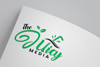 design unique wordmark, typography, letter mark, text logo