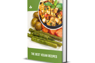 design front book cover with 3d mockup