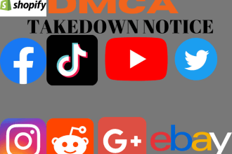 send dmca takedown notice to remove copyright violating content