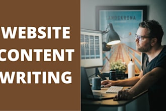 do website content copy writing, sales copy content writer, article copywriter