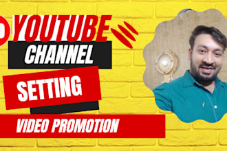 do youtube channel settings and video SEO