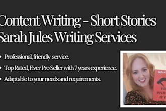 write a short story on any topic