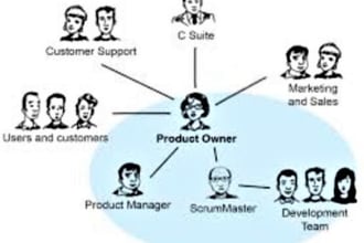 be your online scrum master