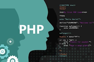 develop design and fix php websites or web applications