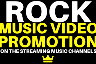 promote your rock music video on the roku TV channel