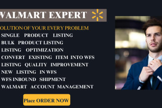 do walmart products listings, SEO optimization walmart PPC advertising