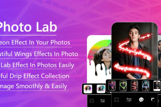 do app designing for google play store app UI UX