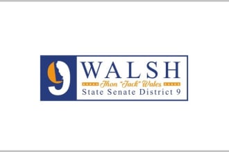 do a modern political campaign logo design