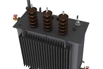 do 3d industrial product design spl transformer model