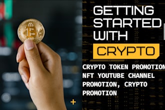 crypto token promotion, nft youtube channel marketing, crypto promotion