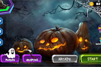 design perfect game UI for your mobile and pc