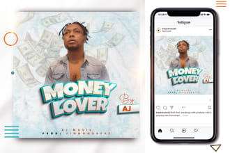 design a unique music cover, artwork for your song or album
