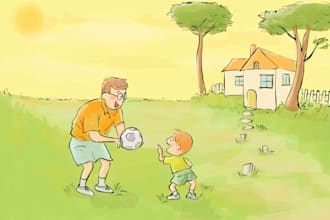 Top 10!  draw children book illustration