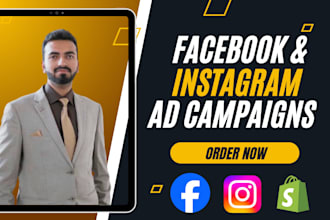 be your meta ads manager and media buyer for facebook and instagram ads