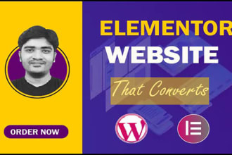 do elementor wordpress website or elementor landing page