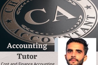 your financial and cost accounting tutor