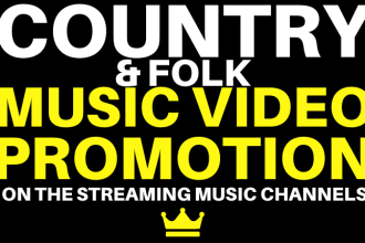 promote your country music video on the roku TV channel