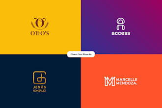 design a logo and brandbook