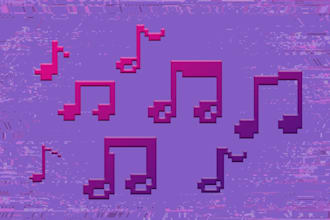compose retro style videogame music