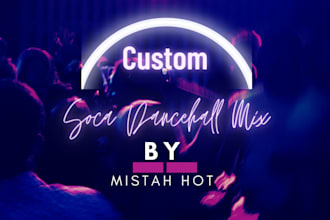 make a soca dancehall mix