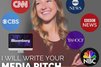 write a media pitch for your business