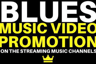 promote your blues music video on the roku TV channel