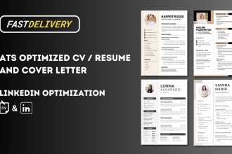 provide you technical and updated resume design